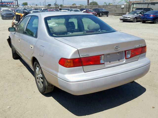 4T1BF28K31U965627 - 2001 TOYOTA CAMRY LE TAN photo 3