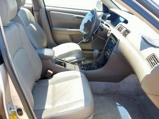 4T1BF28K31U965627 - 2001 TOYOTA CAMRY LE TAN photo 5