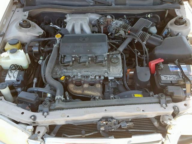 4T1BF28K31U965627 - 2001 TOYOTA CAMRY LE TAN photo 7