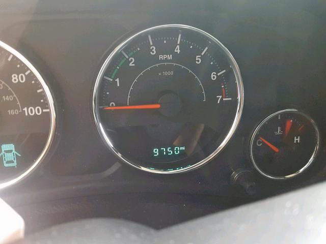 1C4AJWAG3GL307400 - 2016 JEEP WRANGLER S BEIGE photo 8