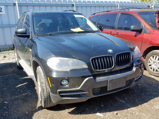 5UXFE43547L015019 - 2007 BMW X5 3.0I BLACK photo 1