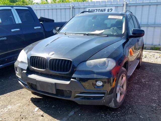 5UXFE43547L015019 - 2007 BMW X5 3.0I BLACK photo 2