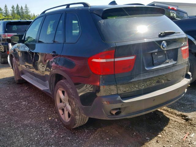 5UXFE43547L015019 - 2007 BMW X5 3.0I BLACK photo 3