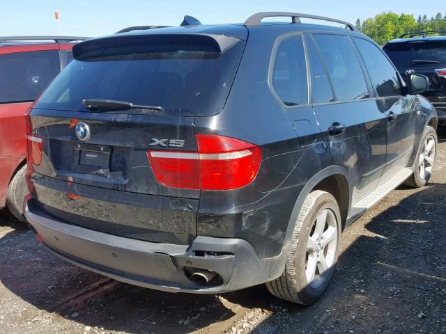 5UXFE43547L015019 - 2007 BMW X5 3.0I BLACK photo 4