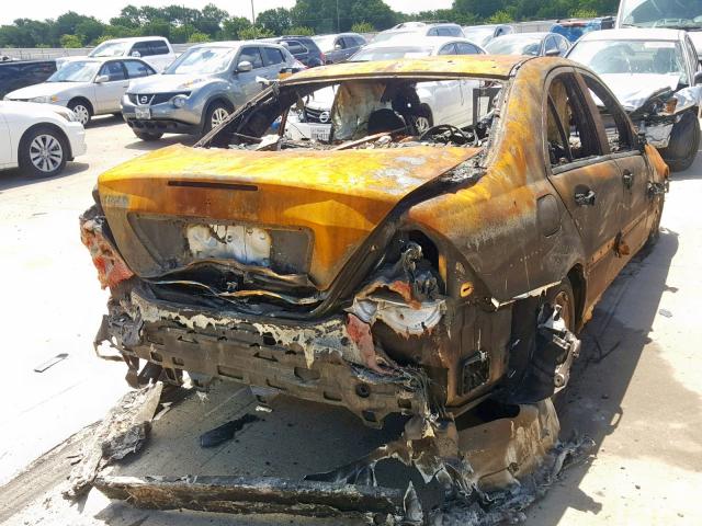 WDBRF61J72F195660 - 2002 MERCEDES-BENZ C 240 BURN photo 4