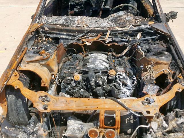 WDBRF61J72F195660 - 2002 MERCEDES-BENZ C 240 BURN photo 7