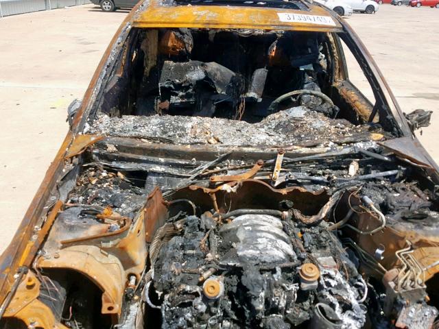 WDBRF61J72F195660 - 2002 MERCEDES-BENZ C 240 BURN photo 9