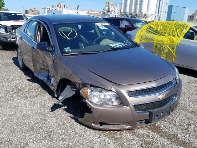 1G1ZB5E01CF206946 - 2012 CHEVROLET MALIBU LS TAN photo 1