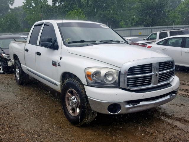 3D7KR28L49G538496 - 2009 DODGE RAM 2500 WHITE photo 1