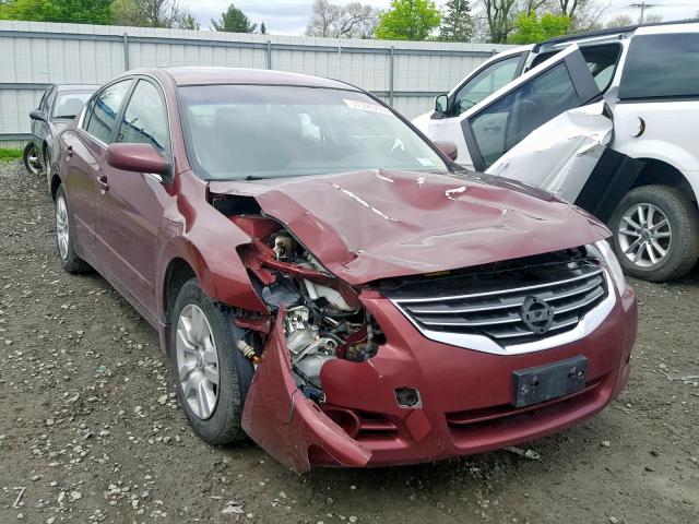 1N4AL2AP1BN410630 - 2011 NISSAN ALTIMA BAS MAROON photo 1