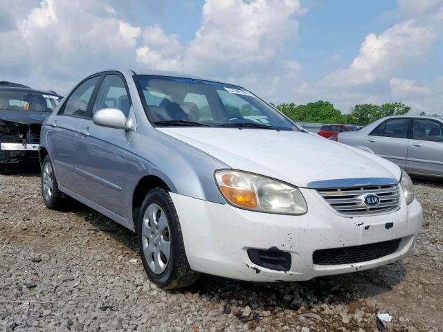 KNAFE121975422902 - 2007 KIA SPECTRA EX SILVER photo 1