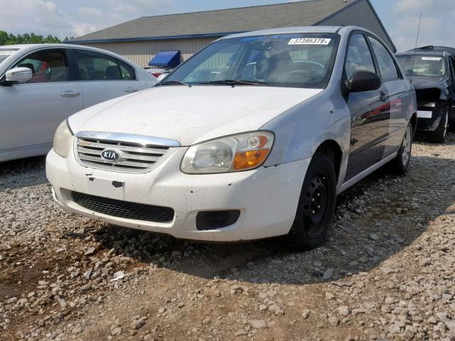 KNAFE121975422902 - 2007 KIA SPECTRA EX SILVER photo 2