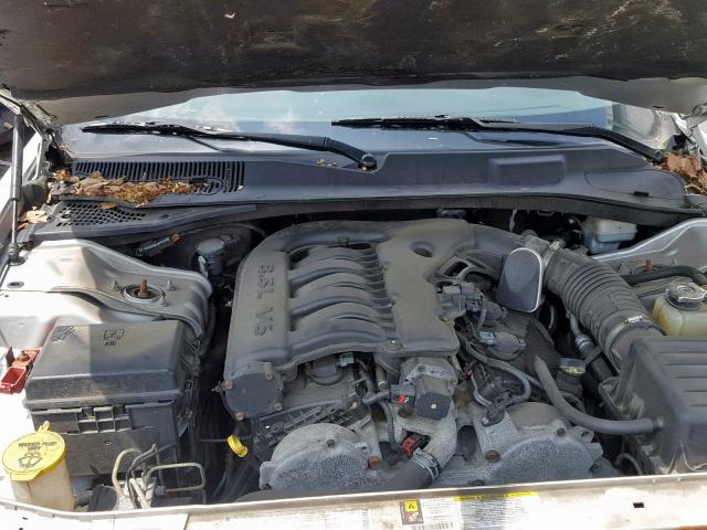 2C3LA53V79H584229 - 2009 CHRYSLER 300 TOURIN GRAY photo 7