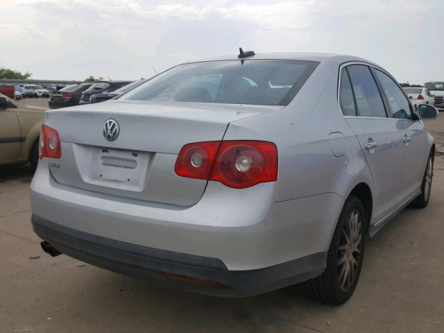 3VWWJ81K36M677682 - 2006 VOLKSWAGEN JETTA GLI SILVER photo 4