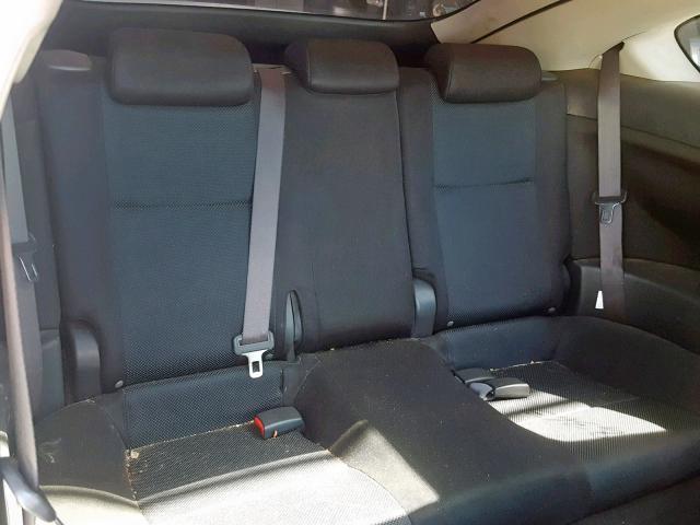 JTKDE177760131374 - 2006 TOYOTA SCION TC WHITE photo 6