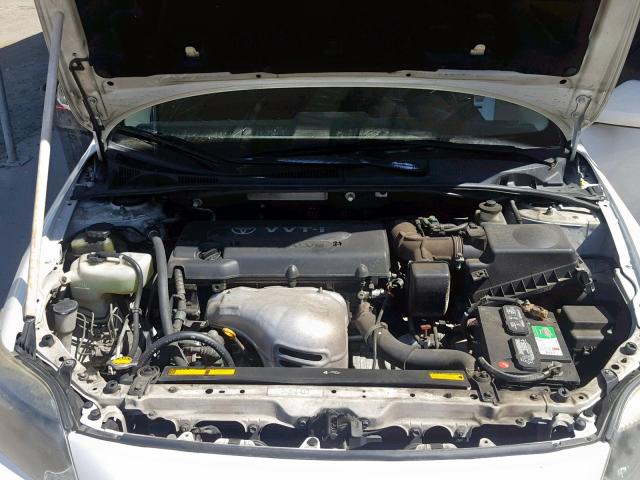 JTKDE177760131374 - 2006 TOYOTA SCION TC WHITE photo 7