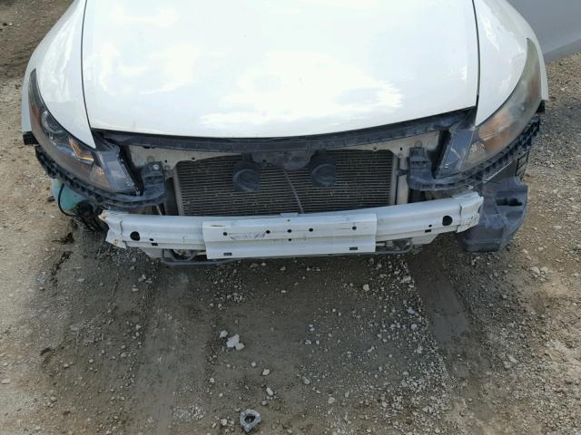 1HGCS228X9A008637 - 2009 HONDA ACCORD EXL WHITE photo 9