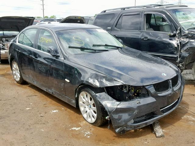 WBAVD53558A284193 - 2008 BMW 335 XI BLACK photo 1