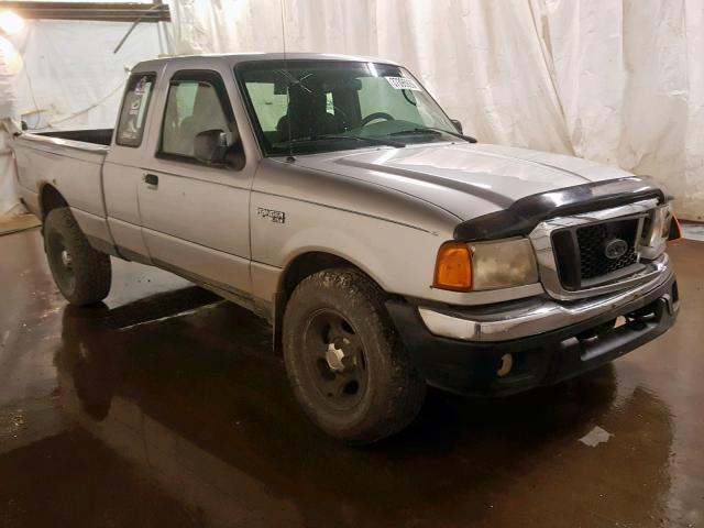 1FTYR15E25PA50934 - 2005 FORD RANGER SUP SILVER photo 1