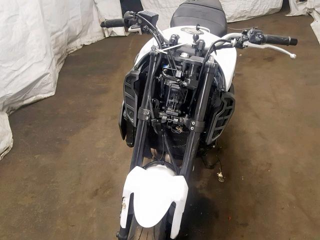 JYARN53E9HA000237 - 2017 YAMAHA FZ09 WHITE photo 9