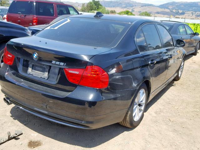 WBAPH5G5XANM70771 - 2010 BMW 328 I SULE BLACK photo 4