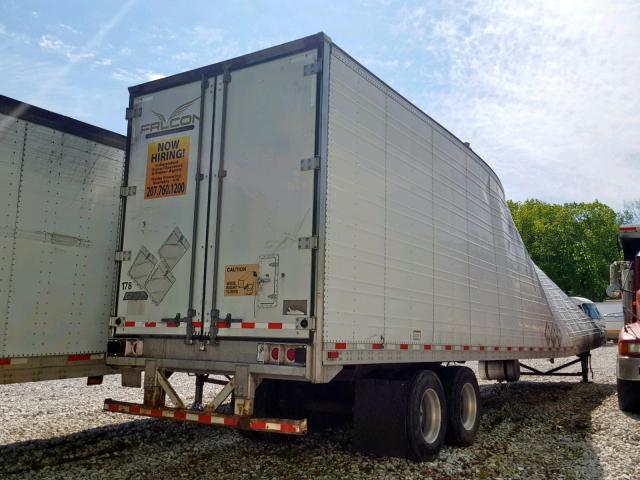 1GRAA06249W702879 - 2009 GREAT DANE TRAILER TRAILER WHITE photo 4