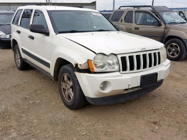 1J4GR48KX6C237176 - 2006 JEEP GRAND CHER WHITE photo 1