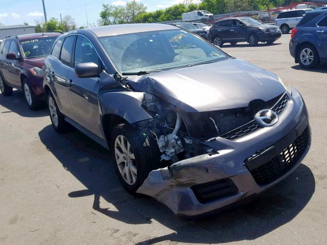 JM3ER293380204783 - 2008 MAZDA CX-7 GRAY photo 1