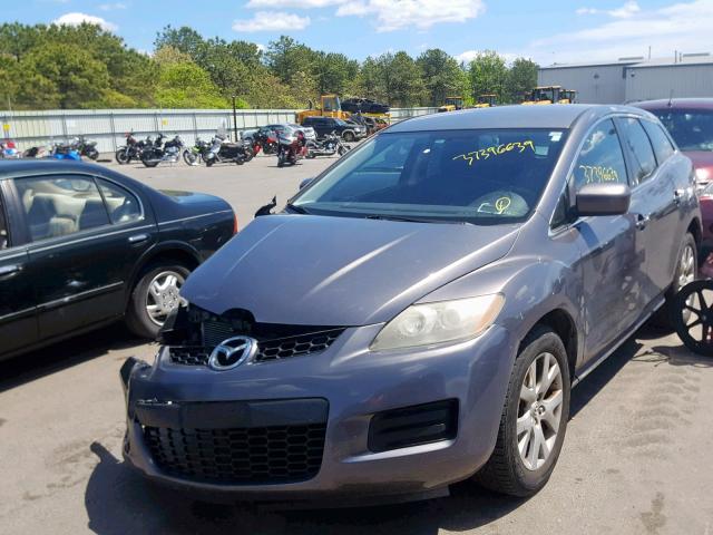 JM3ER293380204783 - 2008 MAZDA CX-7 GRAY photo 2