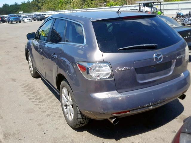 JM3ER293380204783 - 2008 MAZDA CX-7 GRAY photo 3