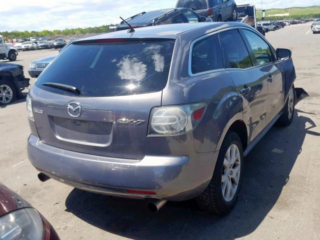 JM3ER293380204783 - 2008 MAZDA CX-7 GRAY photo 4