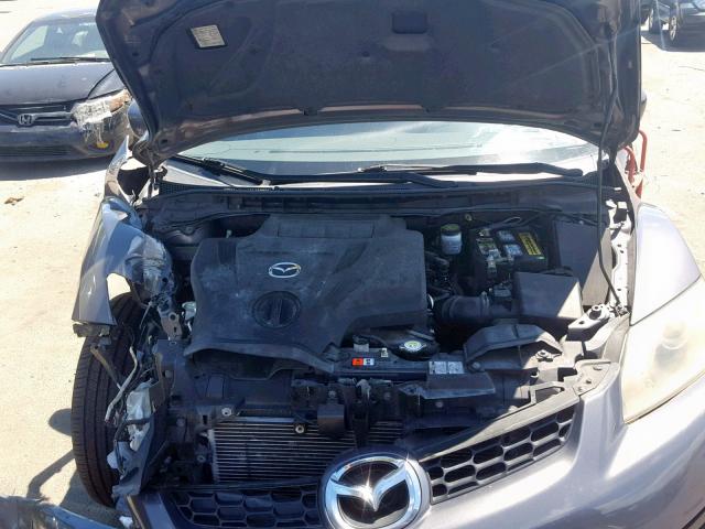 JM3ER293380204783 - 2008 MAZDA CX-7 GRAY photo 7