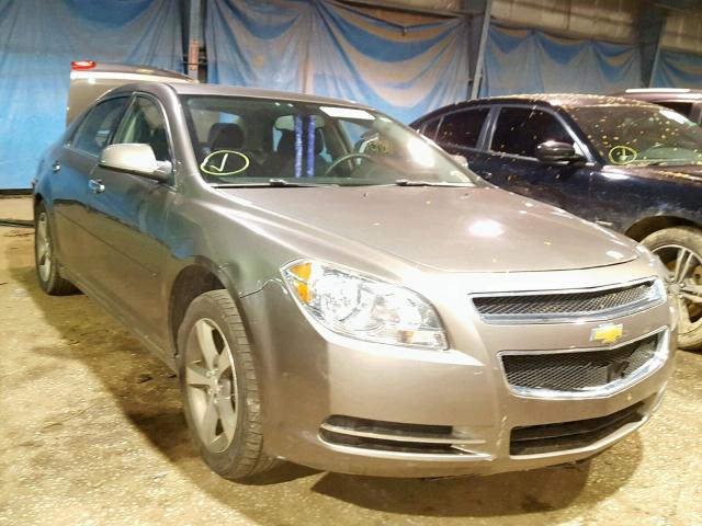 1G1ZC5EU3CF293085 - 2012 CHEVROLET MALIBU 1LT 棕色 照片 1