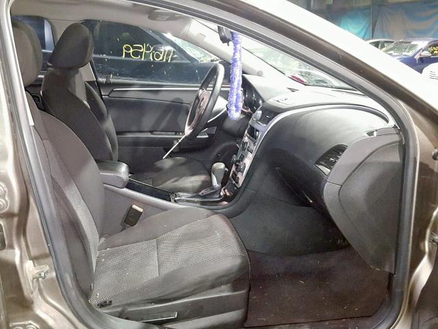 1G1ZC5EU3CF293085 - 2012 CHEVROLET MALIBU 1LT 棕色 照片 5