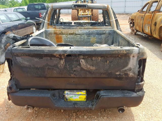 1C6RD7FT0CS245063 - 2012 DODGE RAM 1500 S BURN photo 10