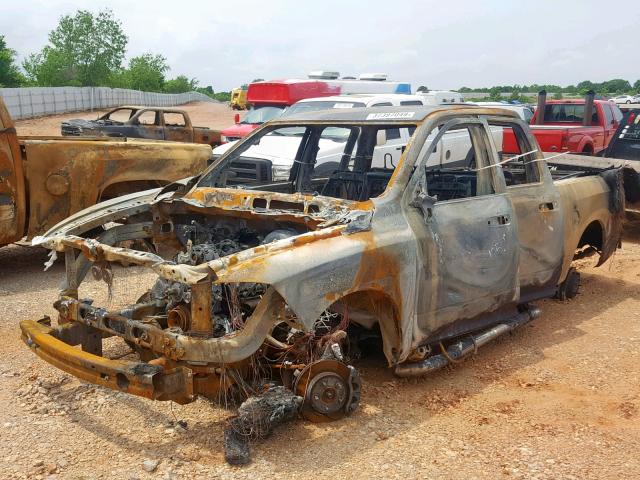 1C6RD7FT0CS245063 - 2012 DODGE RAM 1500 S BURN photo 2