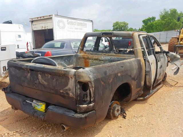 1C6RD7FT0CS245063 - 2012 DODGE RAM 1500 S BURN photo 4