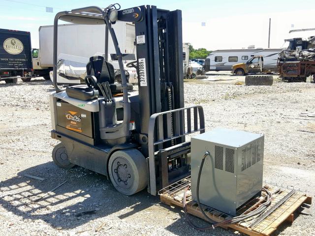 9A164412 - 2010 CROW FORKLIFT GRAY photo 1