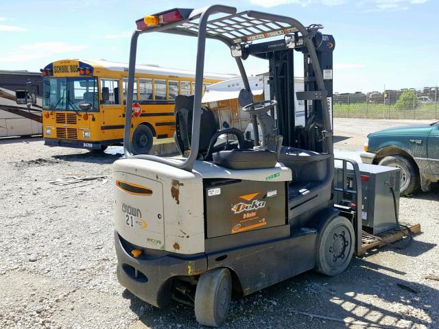 9A164412 - 2010 CROW FORKLIFT GRAY photo 4