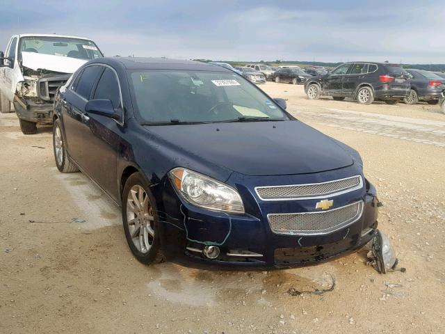 1G1ZE5E73BF187724 - 2011 CHEVROLET MALIBU LTZ 蓝色 照片 1
