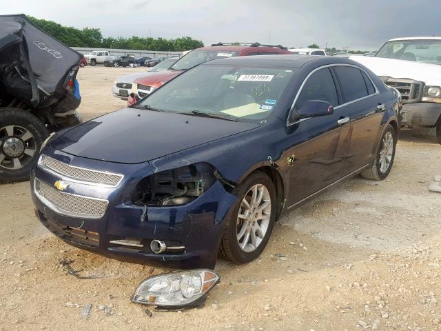 1G1ZE5E73BF187724 - 2011 CHEVROLET MALIBU LTZ 蓝色 照片 2