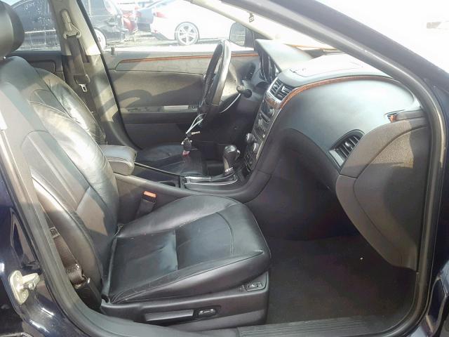 1G1ZE5E73BF187724 - 2011 CHEVROLET MALIBU LTZ 蓝色 照片 5