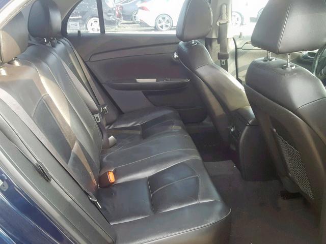 1G1ZE5E73BF187724 - 2011 CHEVROLET MALIBU LTZ 蓝色 照片 6
