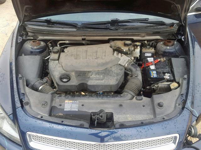 1G1ZE5E73BF187724 - 2011 CHEVROLET MALIBU LTZ 蓝色 照片 7