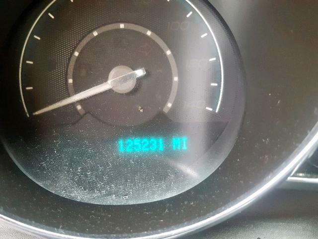 1G1ZE5E73BF187724 - 2011 CHEVROLET MALIBU LTZ 蓝色 照片 8