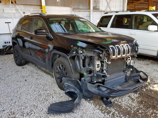 1C4PJMCS6FW752386 - 2015 JEEP CHEROKEE L BLACK photo 1