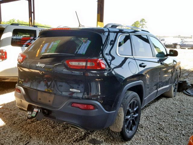 1C4PJMCS6FW752386 - 2015 JEEP CHEROKEE L BLACK photo 4