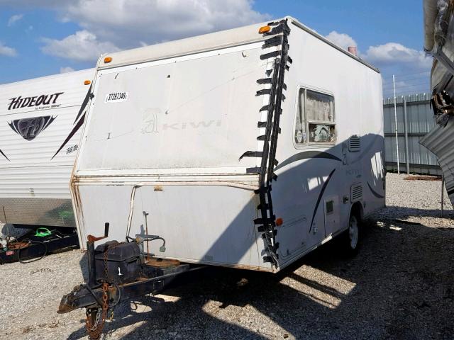 1UJBJ01G9Y1JA1024 - 2000 JAYCO KIWI WHITE photo 2