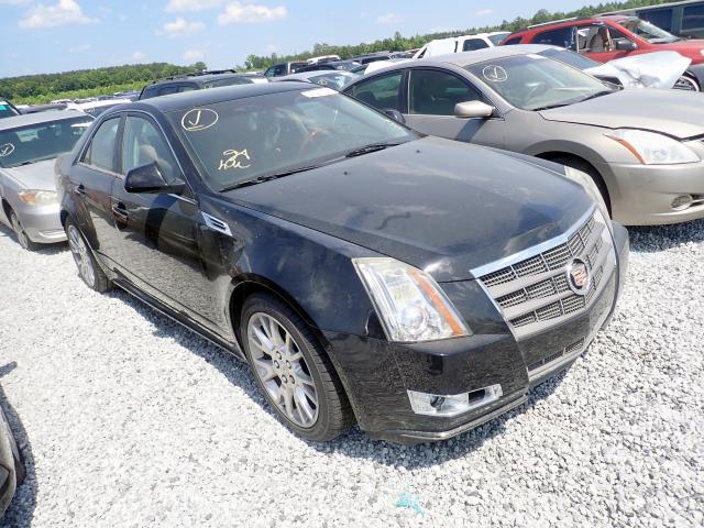 1G6DP5EVXA0123565 - 2010 CADILLAC CTS PREMIU BLACK photo 1