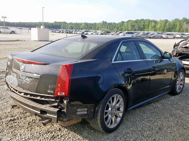 1G6DP5EVXA0123565 - 2010 CADILLAC CTS PREMIU BLACK photo 4